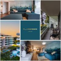 Wave Luxury Apartment - Ferienwohnung