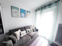 Studio 4 pers avec parking souterrain - B&B
