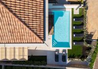 New villa with pool, sea view, close to a beautiful beach - By TRAVELER tourist agency Krk - ID 2407 - Chambres d'hôtes Krk