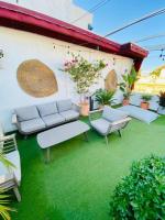 Ático Suite con terraza totalmente privada en pleno centro histórico de Sevilla - Ferienwohnung