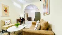 BluO Modern 1BHK Rohini - Parking , Balcony - Chambres d'hôtes New Delhi