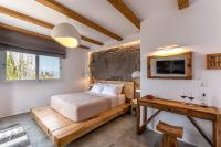 Executive apartment sea & garden view