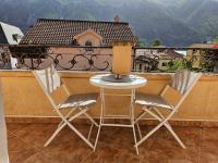 Deluxe Top Floor Apartment with Balcony and Partial Sea View