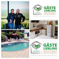 Pumphuts Scheune Ferienwohnungen Nr 5 - 9 beim Freizeitpark Plohn - B&B Lengenfeld