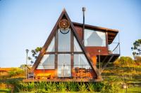 Sítio Mar de Nuvens Chalés no Morro da Igreja Urubici - B&B Urubici