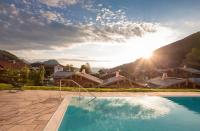B&B Bad Hindelang - Alpin Chalets Oberjoch - Luxus Unterkunft mit privatem SPA und Zugang zu 3000 qm SPA Panoramahotel Oberjoch - Bed and Breakfast Bad Hindelang