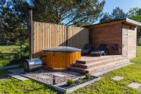 WestfalowaChatka domek z jacuzzi - B&B Sasino