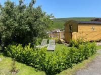 B&B Knighton - Stylish Shepherds Hut with Amazing Views - Bed and Breakfast Knighton