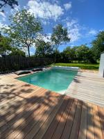 Gîte, piscine privative chauffée - B&B