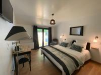 Doppelzimmer mit Terrasse