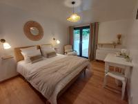 Doppelzimmer mit Terrasse
