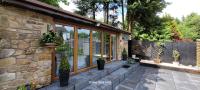Dean Clough Lodge - Contemporary self contained studio - Chambres d’hôtes
