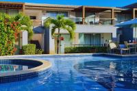 Solaris 6 - duplex 2 quartos 10 mn a pé da praia - B&B