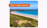 B&B South Bruny - Cloudy Bay Cabin - Bed and Breakfast South Bruny