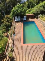 Casa y vista maravillosa, con piscina Coliumo Tomé - B&B