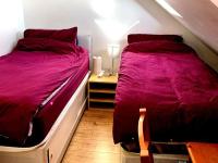 Zweibettzimmer mit Gemeinschaftsbad