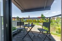 Apartament FLORENCJA w centrum z klimatyzacją oraz zadaszonym parkingiem w cenie - IZBY PODHALAŃSKIE - Chambres d'hôtes Nowy Targ