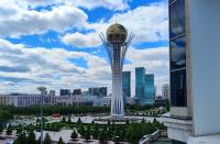 B&B Astana - 9 спальных мест в центре 3х комн кв с 4мя кроватями и 2мя санузлами с шикарным видом на Байтерек - Bed and Breakfast Astana