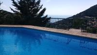 Proche monaco, Appart 4 pers La Turbie, vue mer, piscine, garage - Ferienwohnung