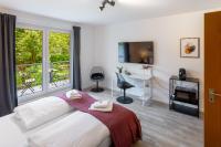 B&B Dortmund - MINT Design-Studio mit Balkon - Bed and Breakfast Dortmund