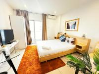 Studio met Queensize Bed