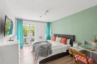 B&B Bayreuth - Salí Homes LM1 Studio mit guter Anbindung an die A9 - Bed and Breakfast Bayreuth