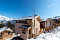 Premium Chalet #7 with Sauna and outside Whirlpool
