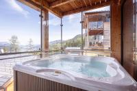 Premium Chalet with sauna & whirlpool outside	Premium Chalet with sauna & whirlpool outside