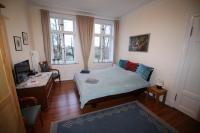 Apartamento con vistas al jardín