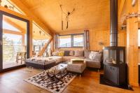 Superior Chalet met Sauna en Bad Binnen