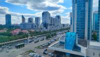 B&B Astana - 19 2х комн с 2 мя кроватями и раскладной диван,2 санузла 1- 6 человек,возле Байтерека - Bed and Breakfast Astana