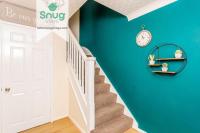 Hardwick House 3 bed with parking for Contractors & Tourists - B&B Gateshead