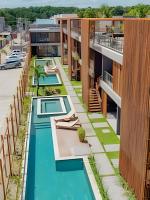 Apartamento de Luxo em Tatuamunha - A 20 Metros do Mar - B&B