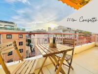 Le CozyCroisette - Centre Cannes - 6 personnes - B&B Cannes