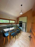 Enarbol Lodge, Hot Tube en terraza - B&B Pucón