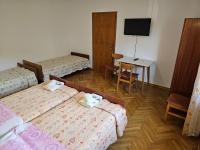 Tweepersoonskamer met 1 of 2 Bedden en een Extra Bed