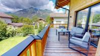 Garmisch Chalets - Wohnung Pflegersee - B&B