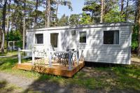 Kleines aber feines Ferienhäuschen in Strandnähe - Tiny Chalet Nr 813 - Bed and Breakfast