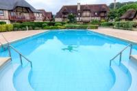 Le sublime Olivier Normand, 3P cosy et luxe avec jardin, piscine & tennis, vélos - Chambres d'hôtes Deauville