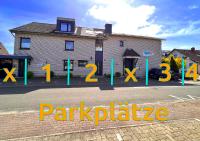 Sanibel Island -by Mila FerienARPartments- Büsum Zentrum eigener Parkplatz - B&B Büsum