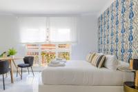 Muelle Uno Studio with Sea View - B&B Málaga