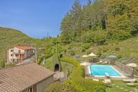 Villa la Rosa - Ferienwohnung Cortona