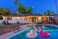 Sunshine Oasis! Heated Pool, Mini Golf, Sleeps 12 - B&B Scottsdale