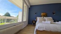Lac Plage et Ville 95 m2 a 100m du lac, 3 chambres, parking - Chambres d'hôtes Annecy