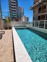 No mar em 2 minutos Apartamento Completo Novo - B&B Vila Velha