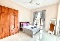 Chambre Lit Queen-Size avec Balcon