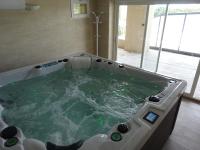 gite la bonnelle piscine spa - Ferienwohnung Grillon