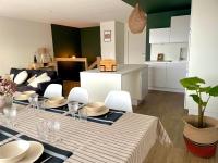 Vue Océan - Au Coeur de Contis Plage - B&B Saint-Julien-en-Born