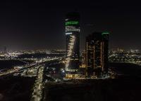 The Blush By Velvet 40th Floor City & River View - B&B