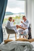 Akvarell Apartmanház - Ferienwohnung Zebegény